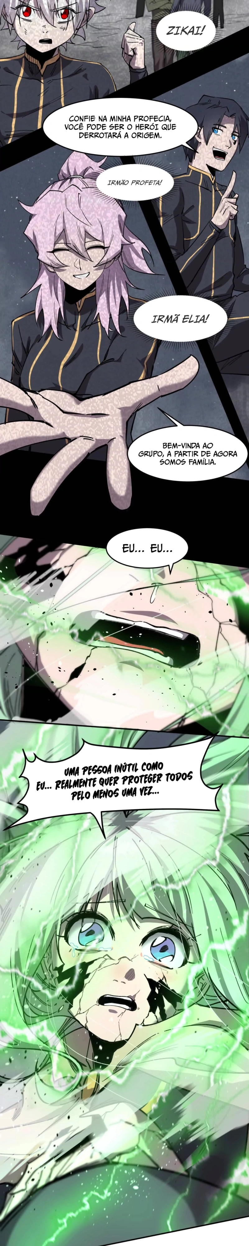 Sr. Zumbi Capítulo 152 Página 19