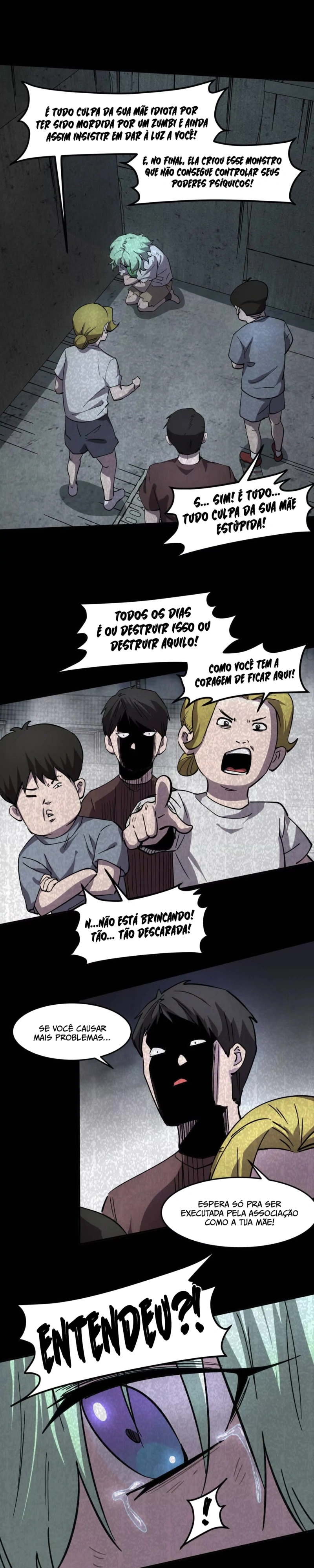 Sr. Zumbi Capítulo 152 Página 2