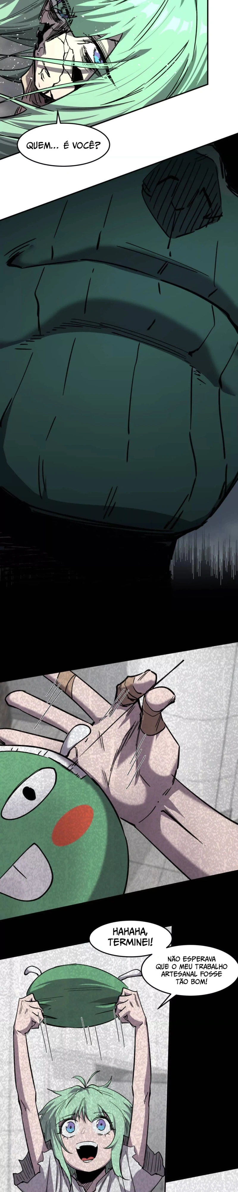 Sr. Zumbi Capítulo 152 Página 25