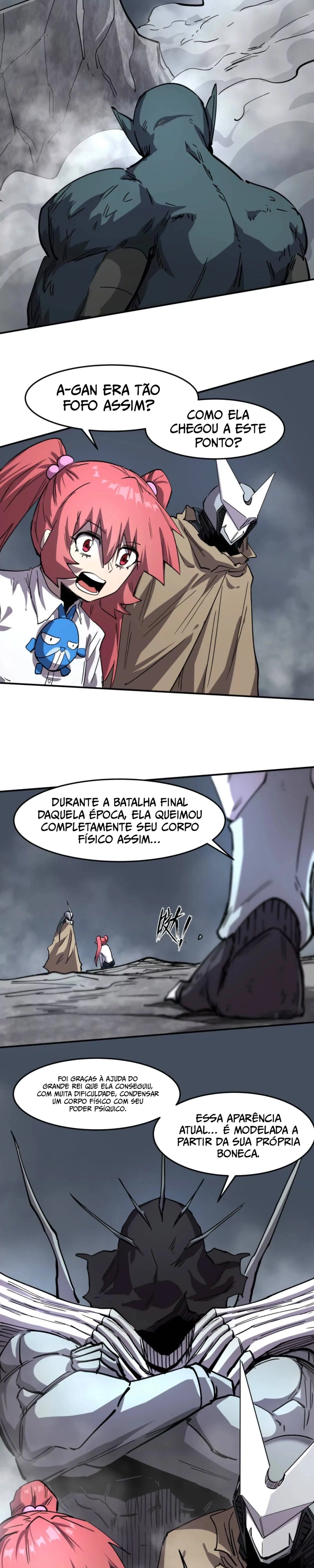 Sr. Zumbi Capítulo 152 Página 27