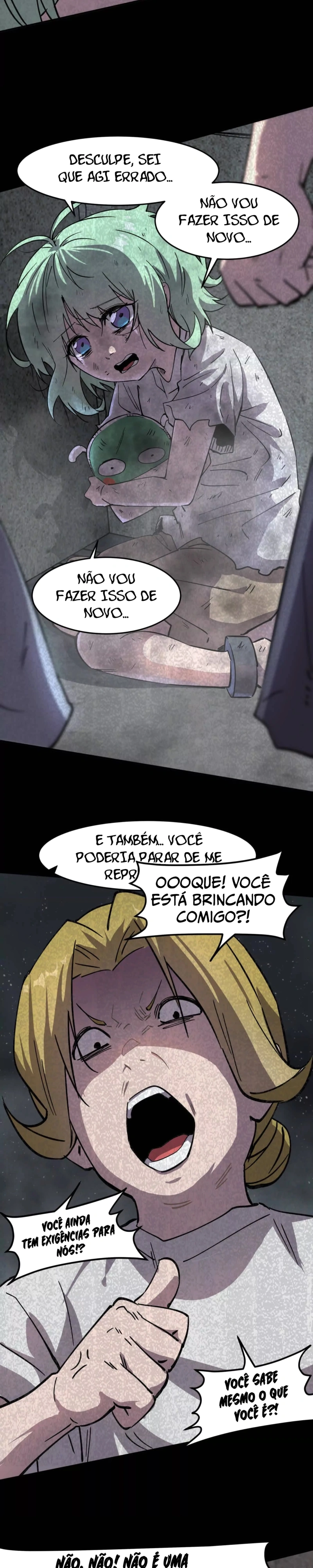 Sr. Zumbi Capítulo 152 Página 3
