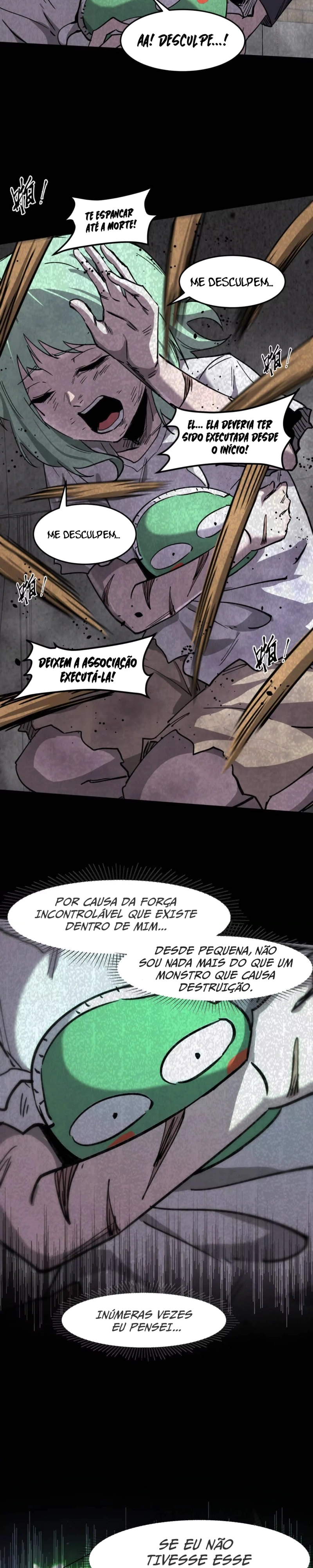 Sr. Zumbi Capítulo 152 Página 9