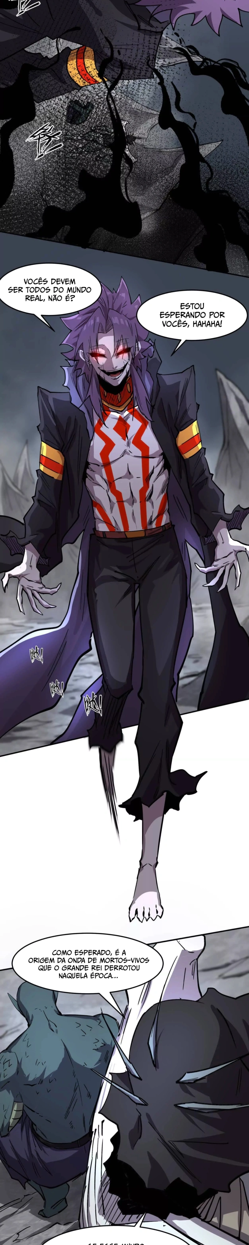 Sr. Zumbi Capítulo 153 Página 10