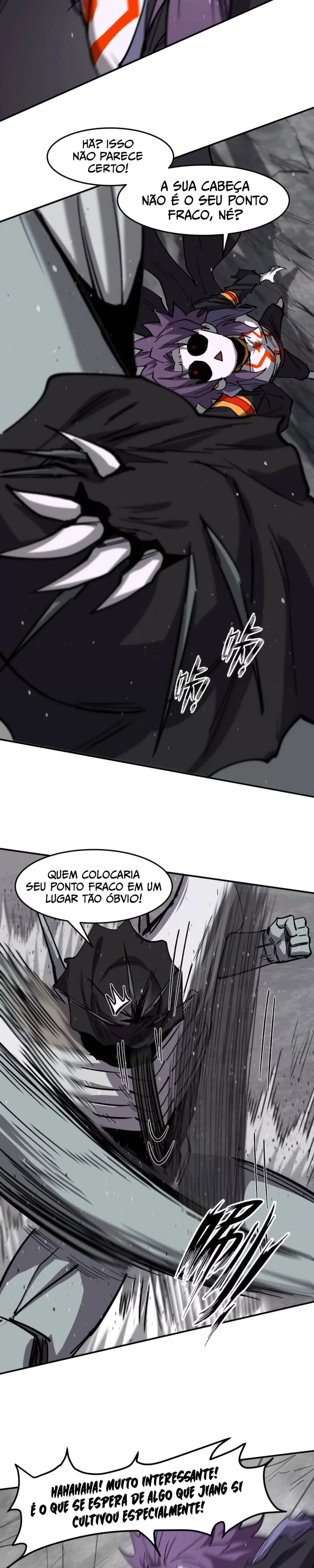 Sr. Zumbi Capítulo 153 Página 17