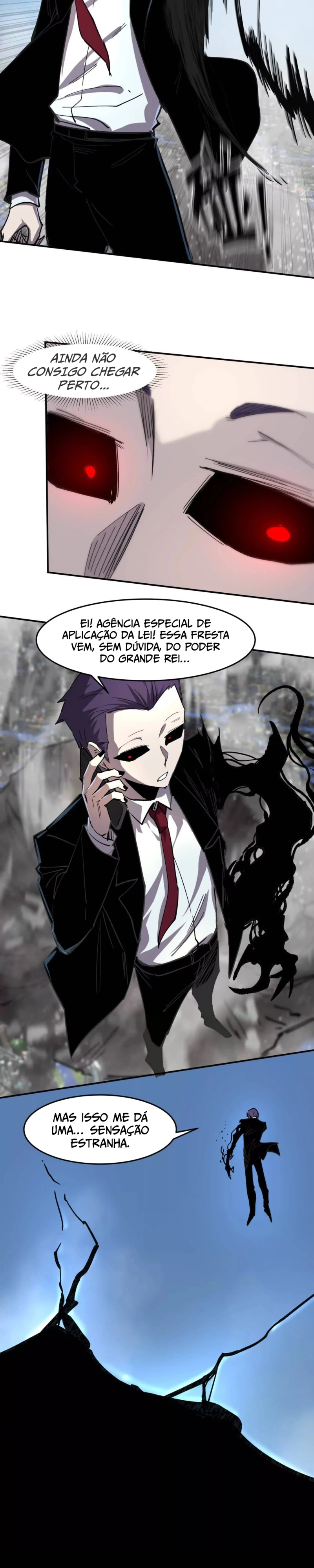 Sr. Zumbi Capítulo 153 Página 5
