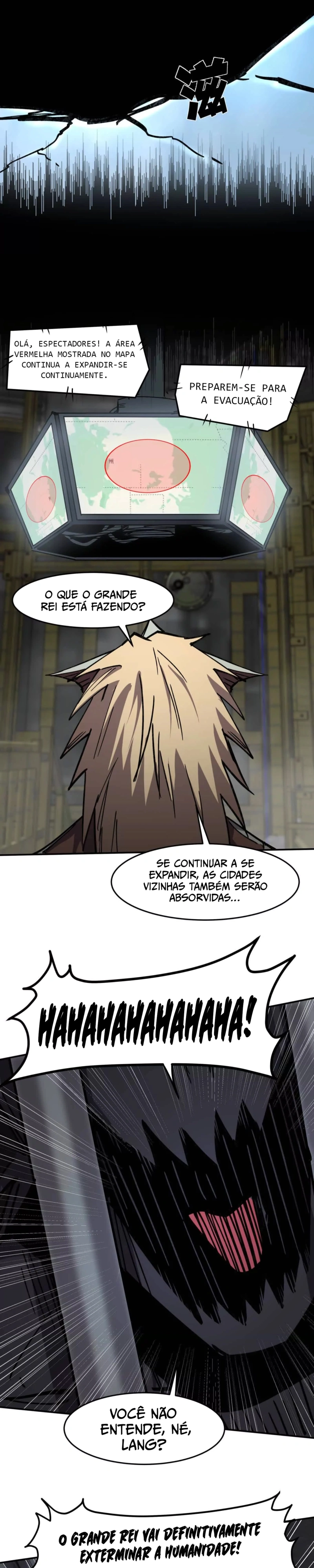 Sr. Zumbi Capítulo 153 Página 6