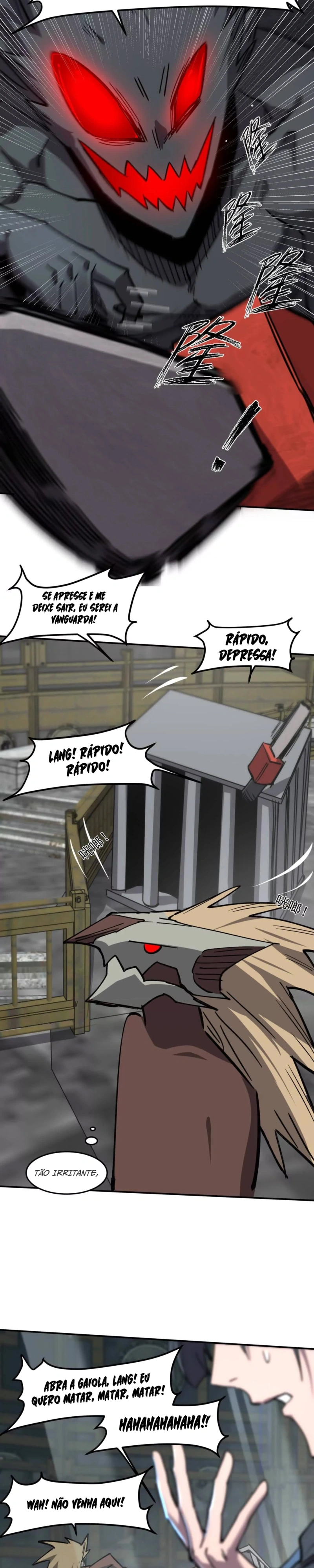 Sr. Zumbi Capítulo 153 Página 7