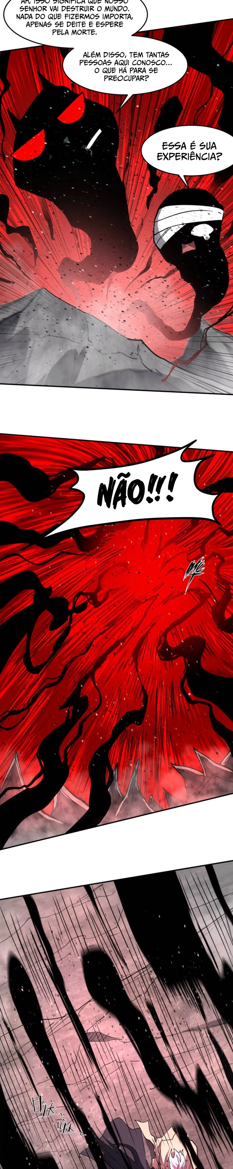 Sr. Zumbi Capítulo 154 Página 10