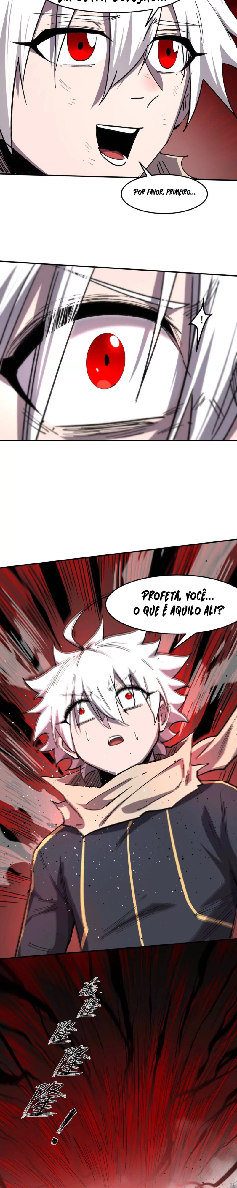 Sr. Zumbi Capítulo 154 Página 12