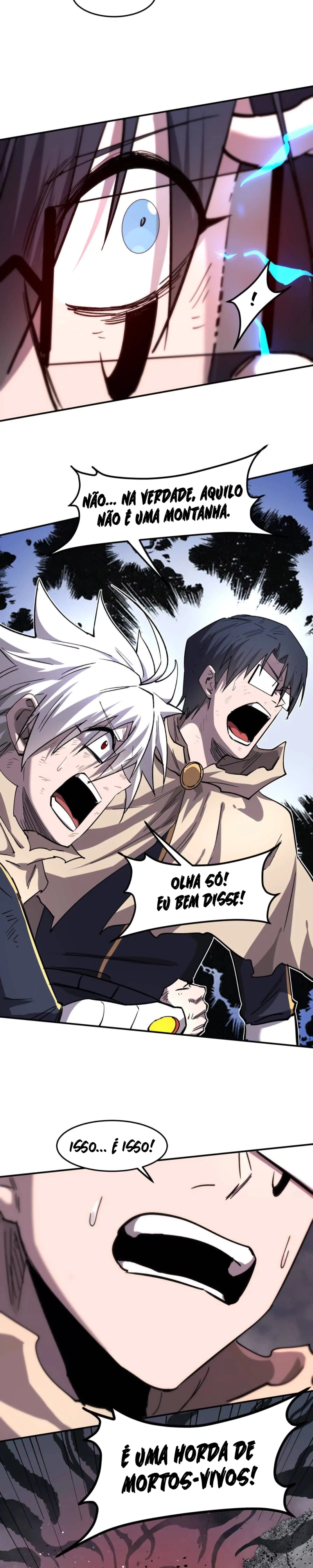 Sr. Zumbi Capítulo 154 Página 14