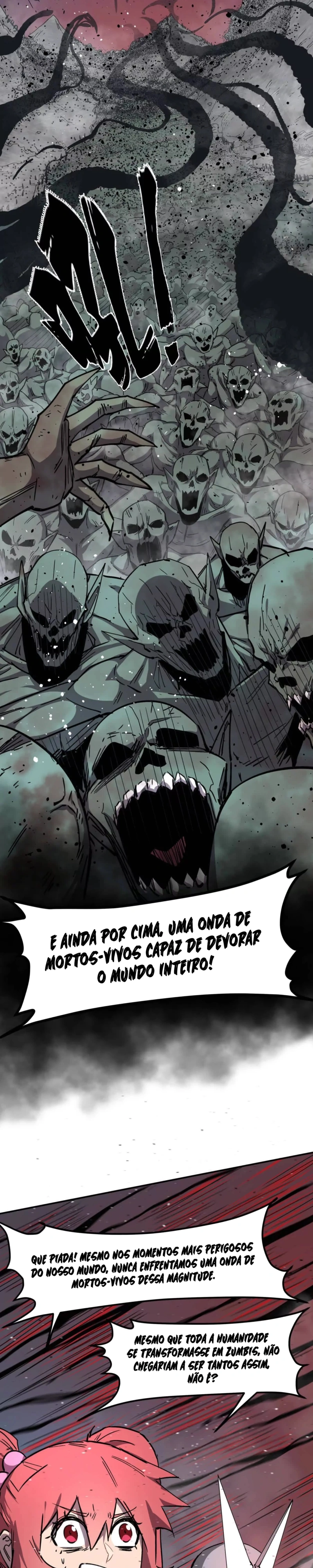Sr. Zumbi Capítulo 154 Página 15
