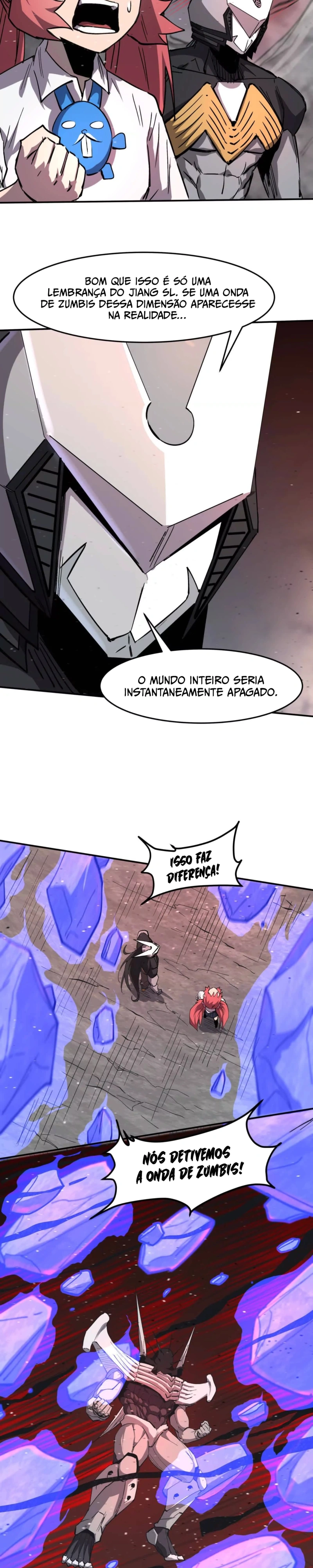 Sr. Zumbi Capítulo 154 Página 16