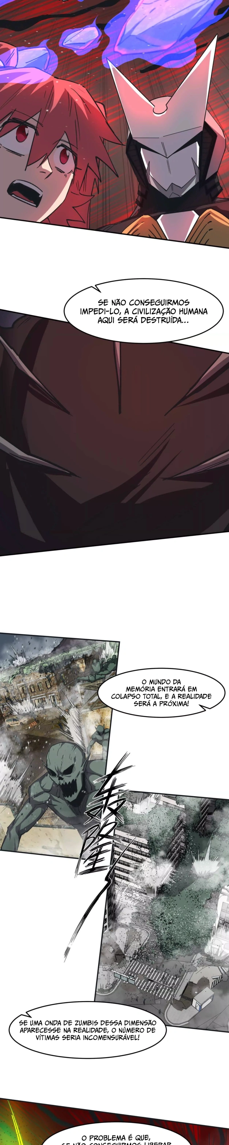 Sr. Zumbi Capítulo 154 Página 17