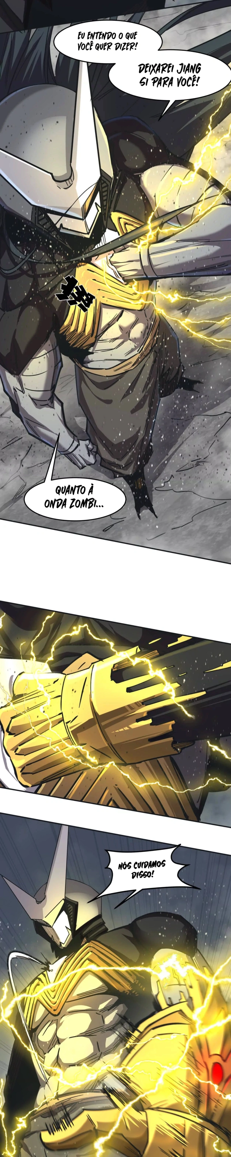 Sr. Zumbi Capítulo 154 Página 19
