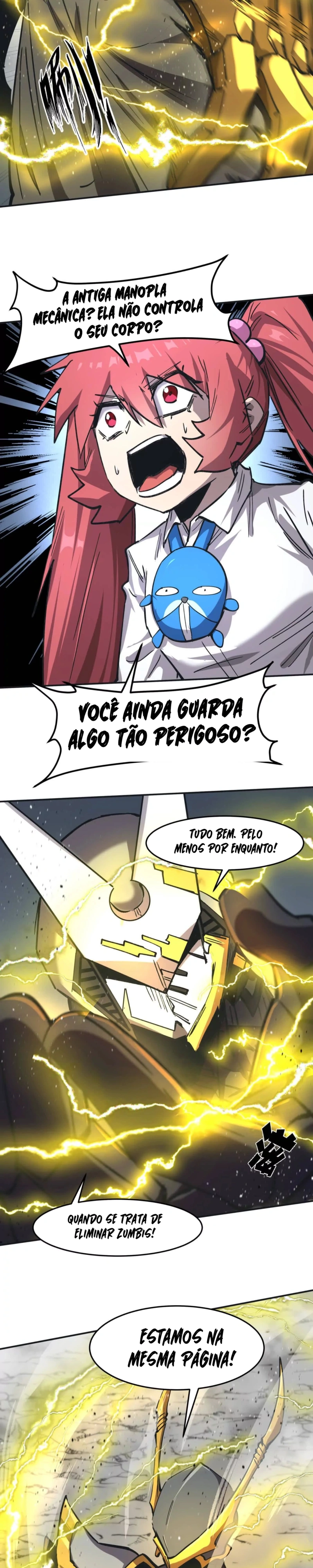 Sr. Zumbi Capítulo 154 Página 20