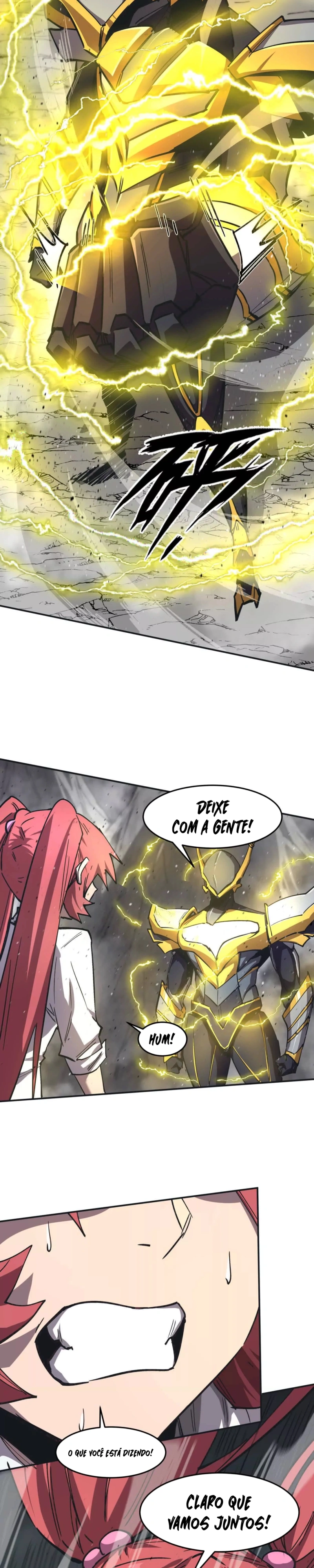 Sr. Zumbi Capítulo 154 Página 21