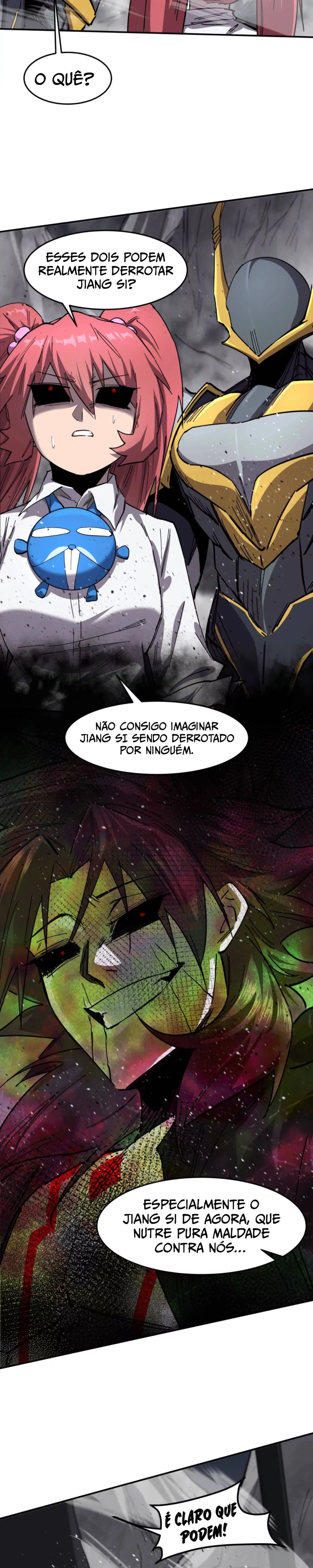 Sr. Zumbi Capítulo 154 Página 25