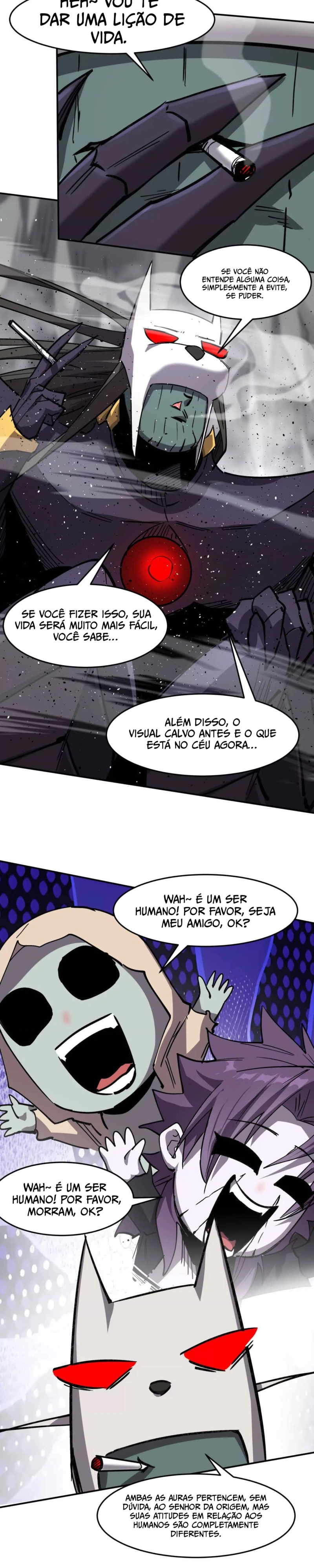 Sr. Zumbi Capítulo 154 Página 8
