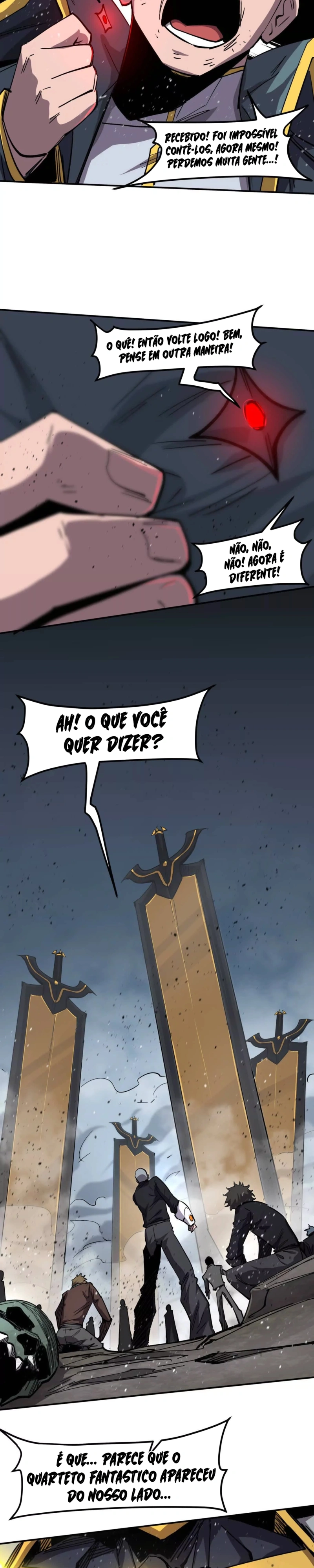 Sr. Zumbi Capítulo 155 Página 2