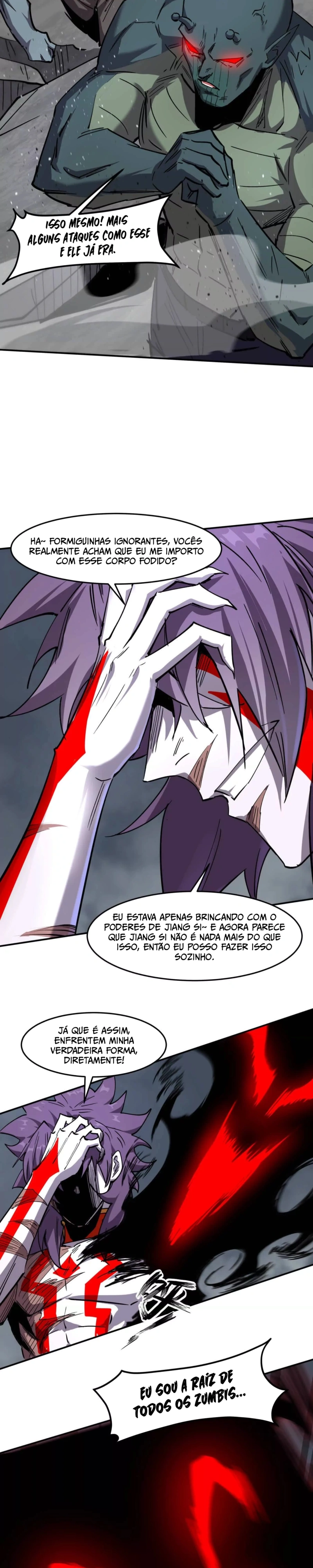 Sr. Zumbi Capítulo 155 Página 25