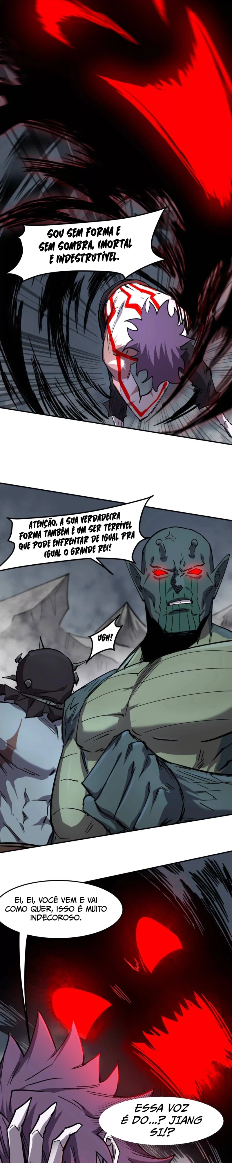 Sr. Zumbi Capítulo 155 Página 26