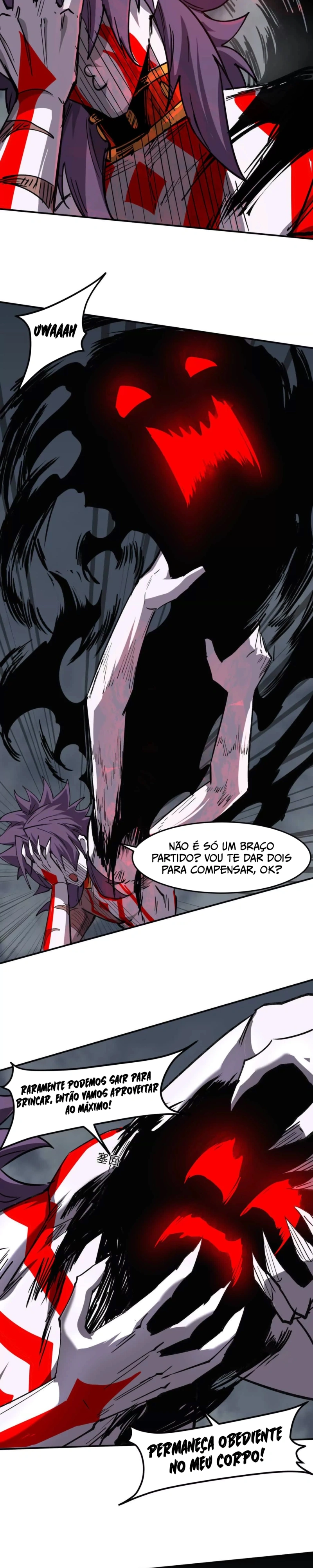 Sr. Zumbi Capítulo 155 Página 27