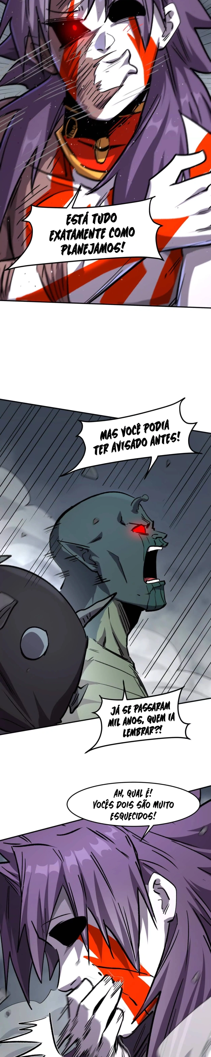 Sr. Zumbi Capítulo 156 Página 12