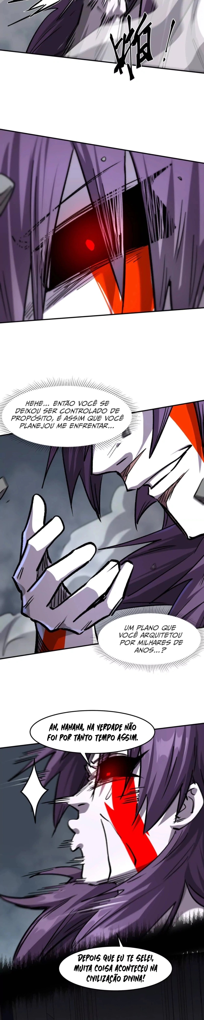 Sr. Zumbi Capítulo 156 Página 13