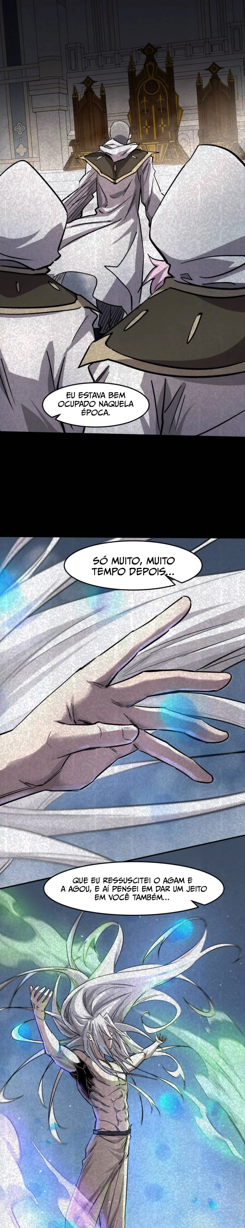 Sr. Zumbi Capítulo 156 Página 14