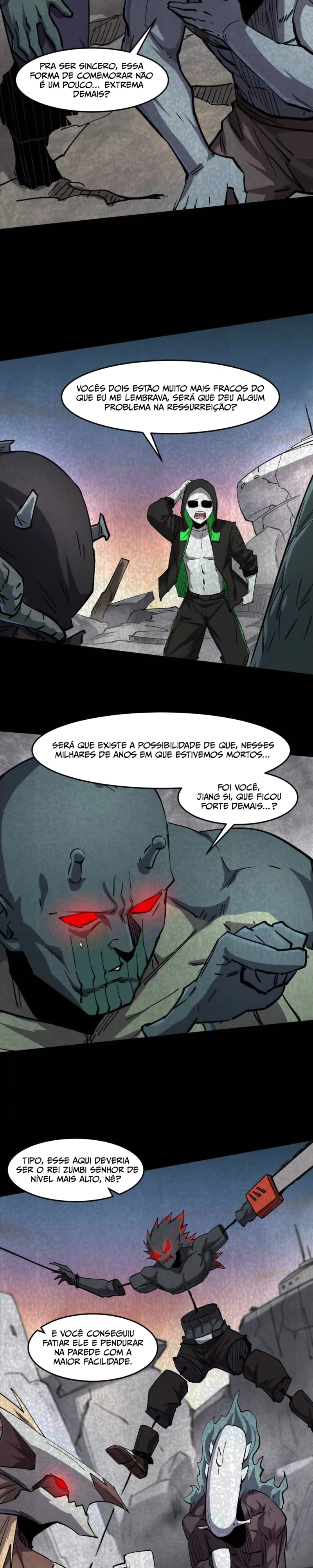 Sr. Zumbi Capítulo 156 Página 4