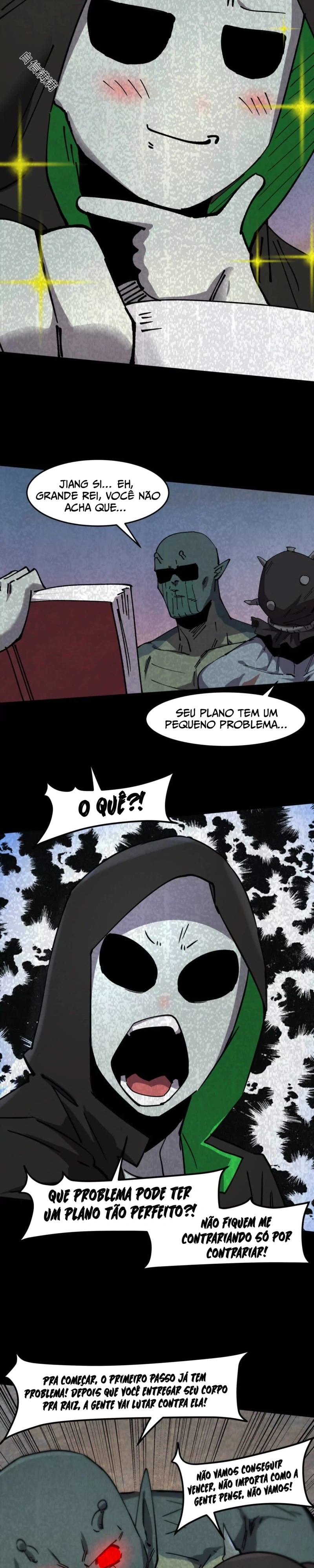 Sr. Zumbi Capítulo 156 Página 9
