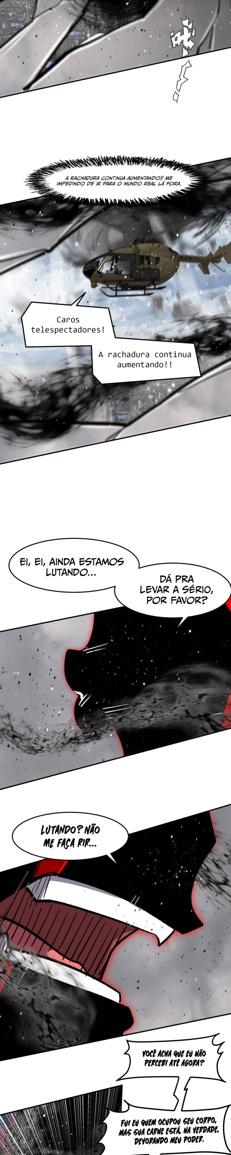 Sr. Zumbi Capítulo 157 Página 11