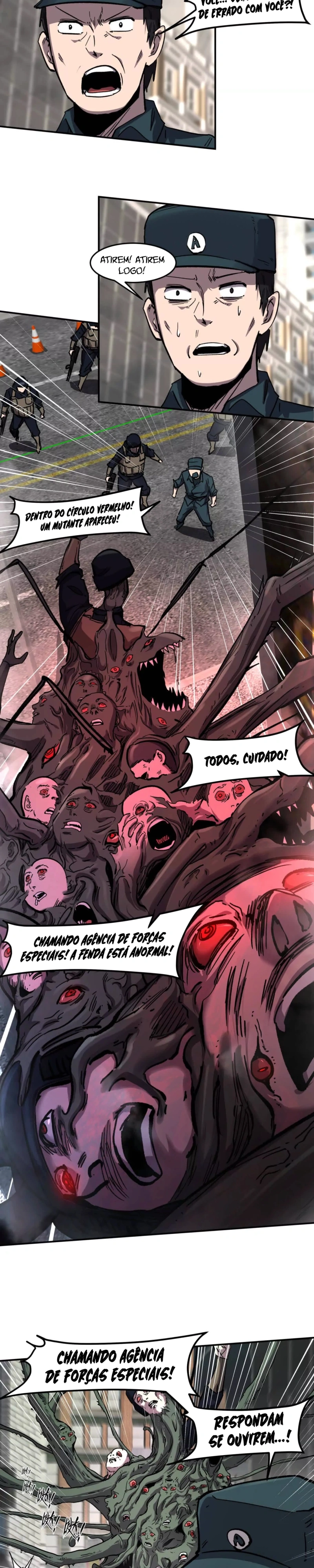Sr. Zumbi Capítulo 157 Página 21