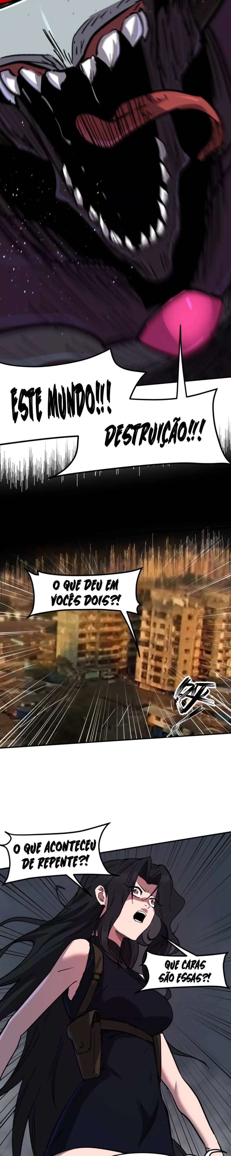 Sr. Zumbi Capítulo 157 Página 24