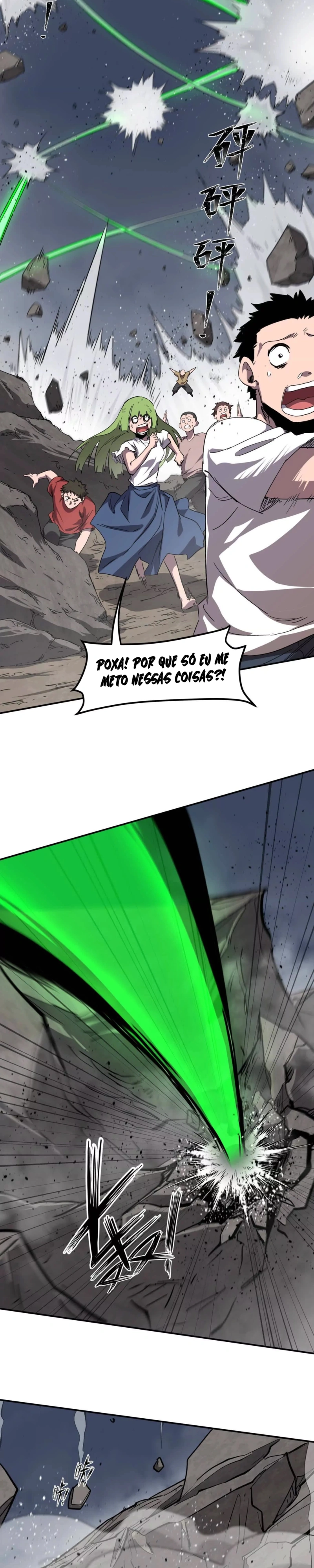 Sr. Zumbi Capítulo 157 Página 3
