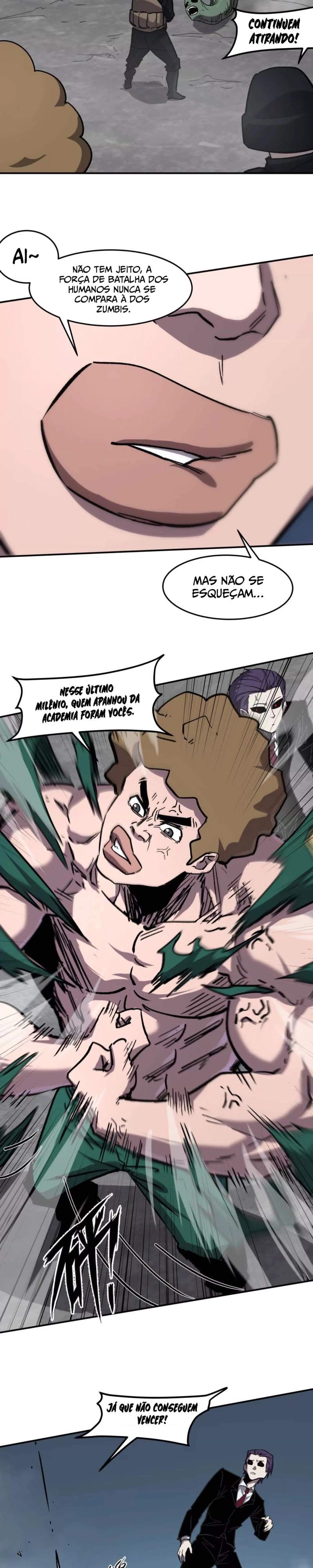 Sr. Zumbi Capítulo 158 Página 10