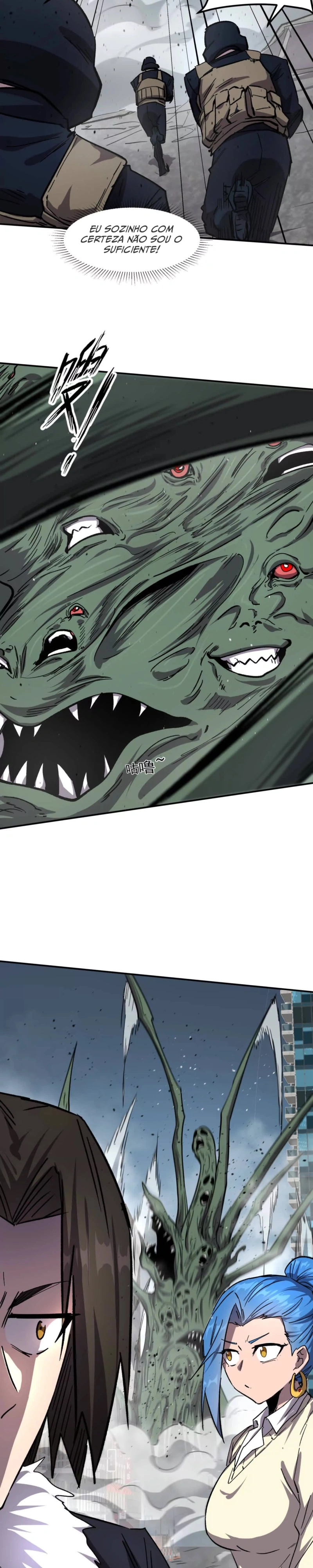 Sr. Zumbi Capítulo 158 Página 12