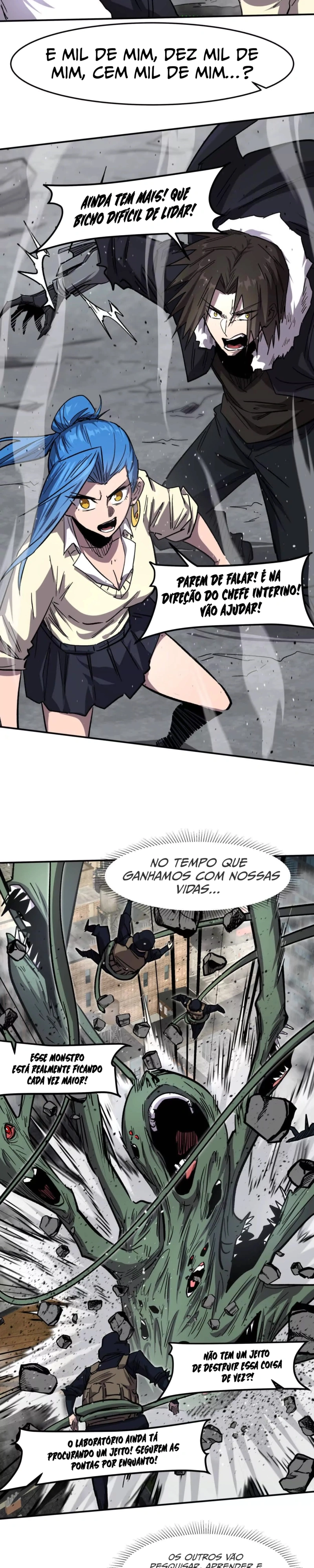 Sr. Zumbi Capítulo 158 Página 13