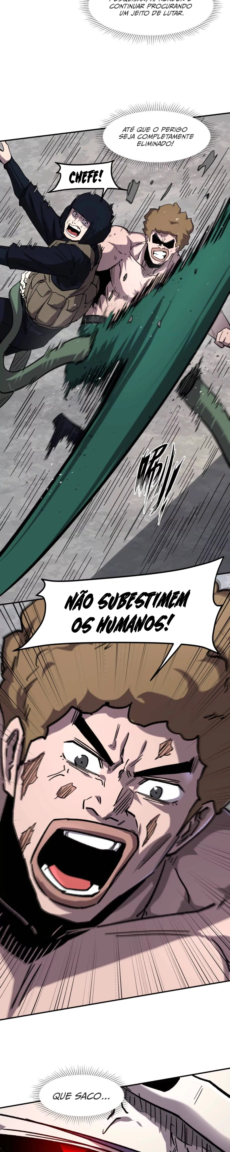 Sr. Zumbi Capítulo 158 Página 14
