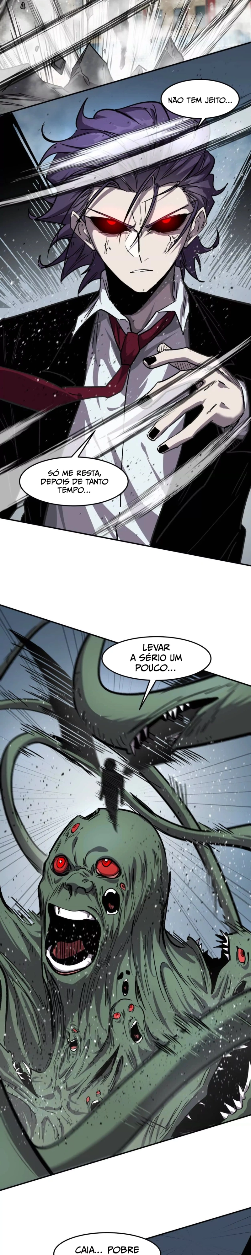 Sr. Zumbi Capítulo 158 Página 16