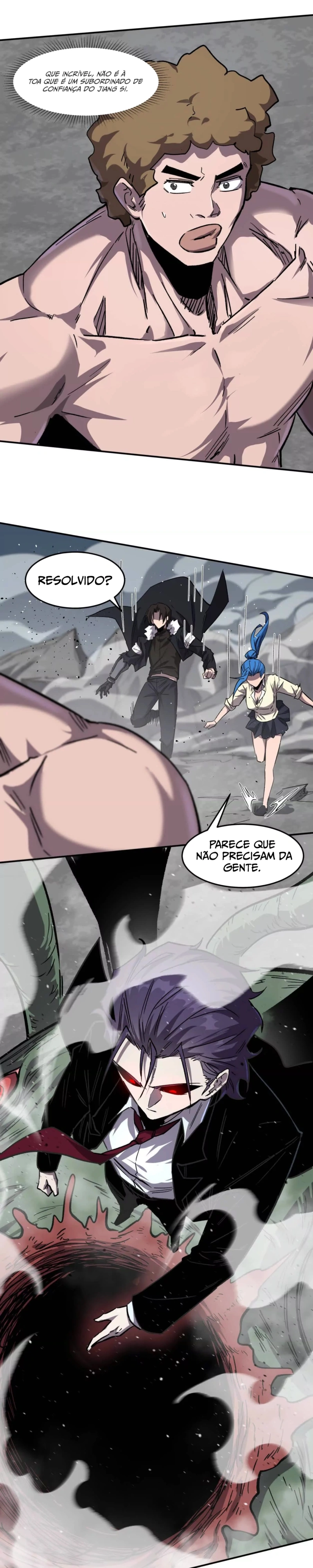 Sr. Zumbi Capítulo 158 Página 18