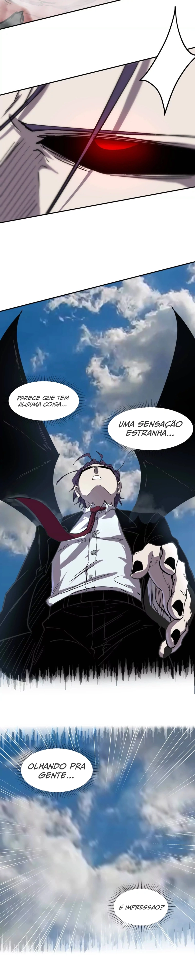 Sr. Zumbi Capítulo 158 Página 19