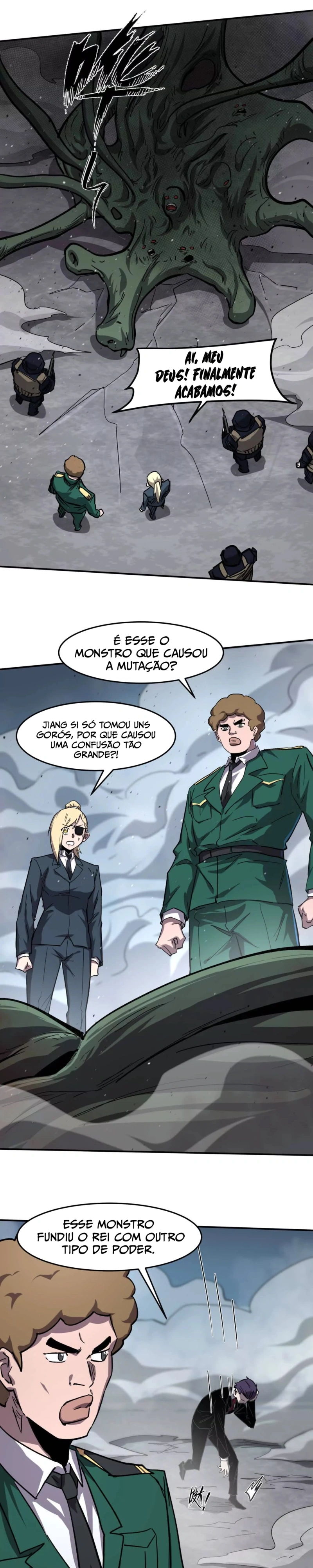 Sr. Zumbi Capítulo 158 Página 7