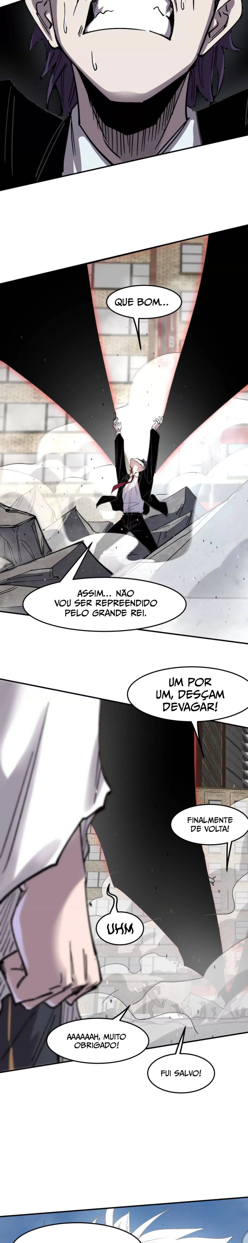 Sr. Zumbi Capítulo 159 Página 25