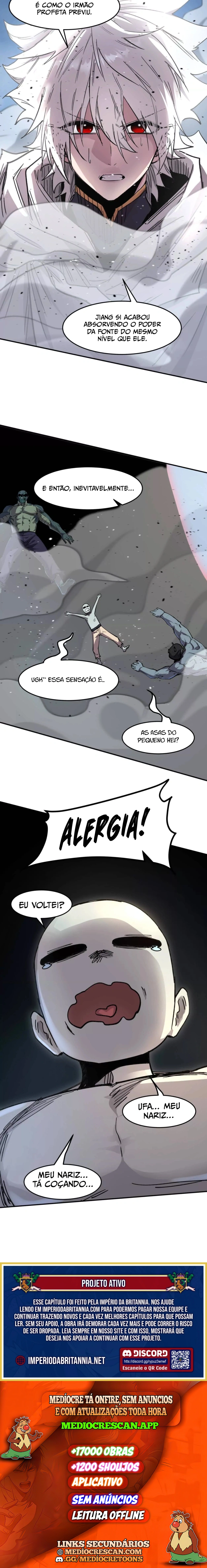 Sr. Zumbi Capítulo 159 Página 26