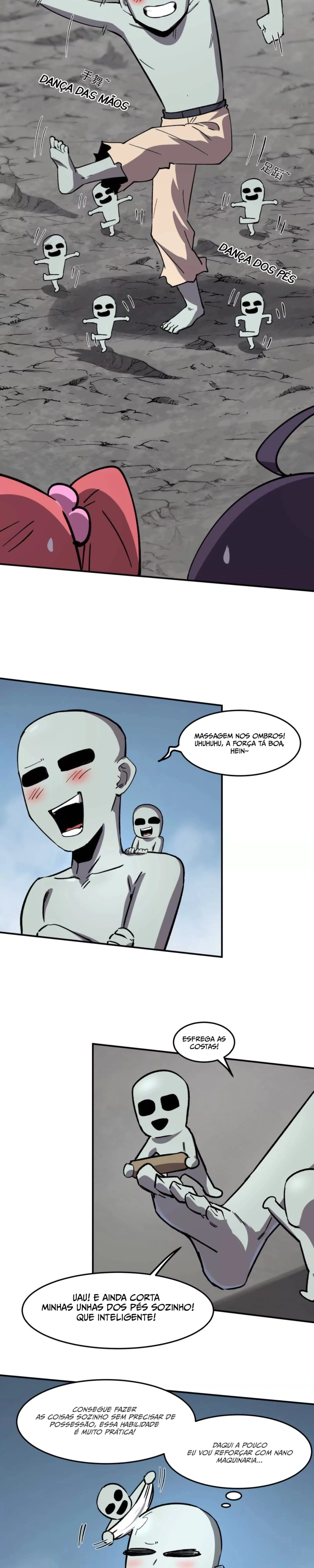Sr. Zumbi Capítulo 159 Página 3