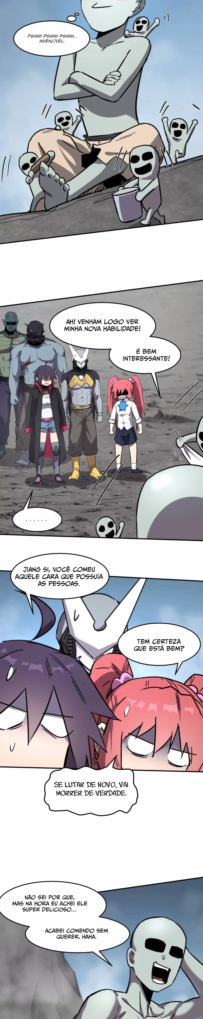 Sr. Zumbi Capítulo 159 Página 4
