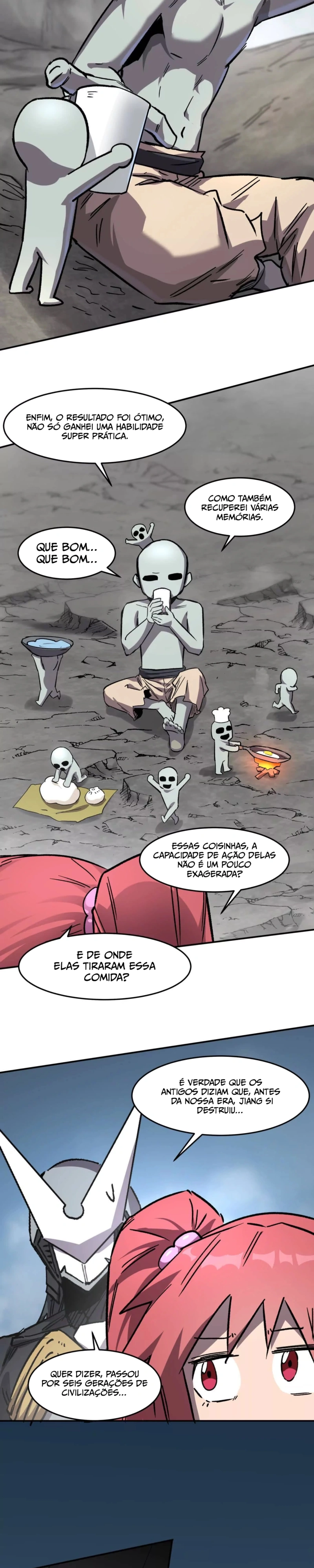 Sr. Zumbi Capítulo 159 Página 5