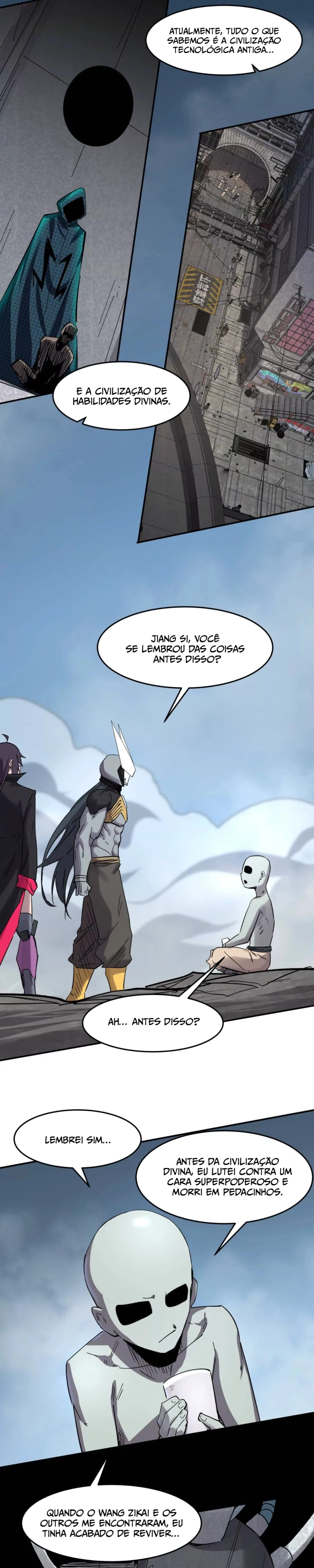 Sr. Zumbi Capítulo 159 Página 6