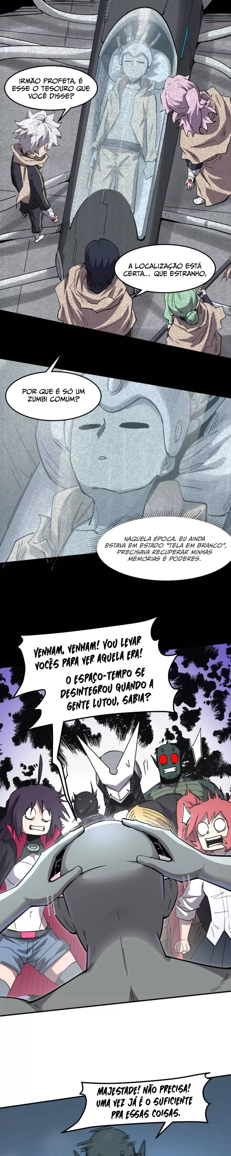 Sr. Zumbi Capítulo 159 Página 7